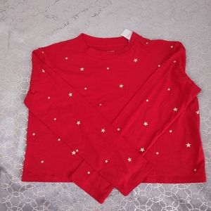 VS PINK Cropped Longsleeve T-shirt NWT